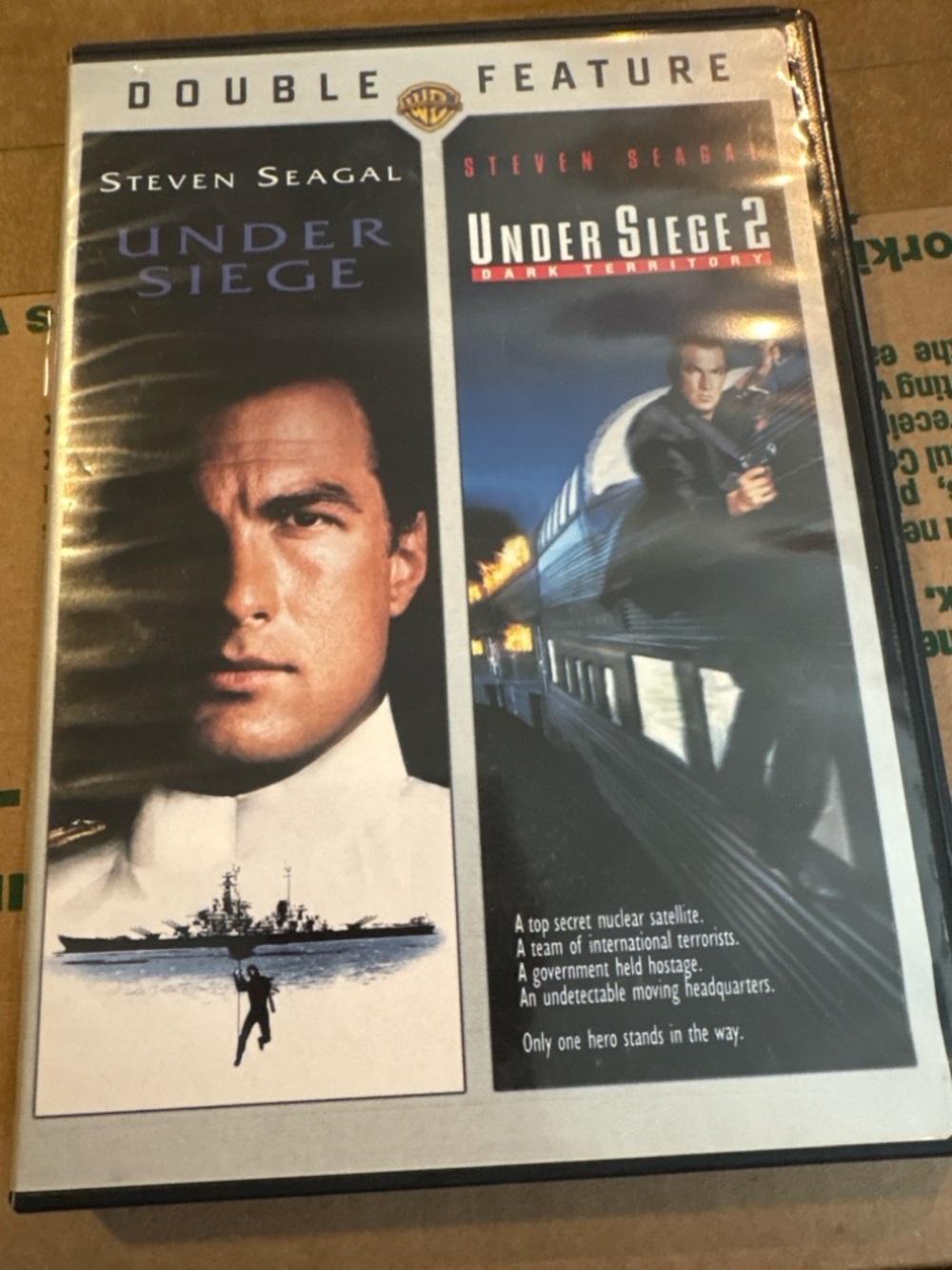 Warner Bros. Double Feature DVD